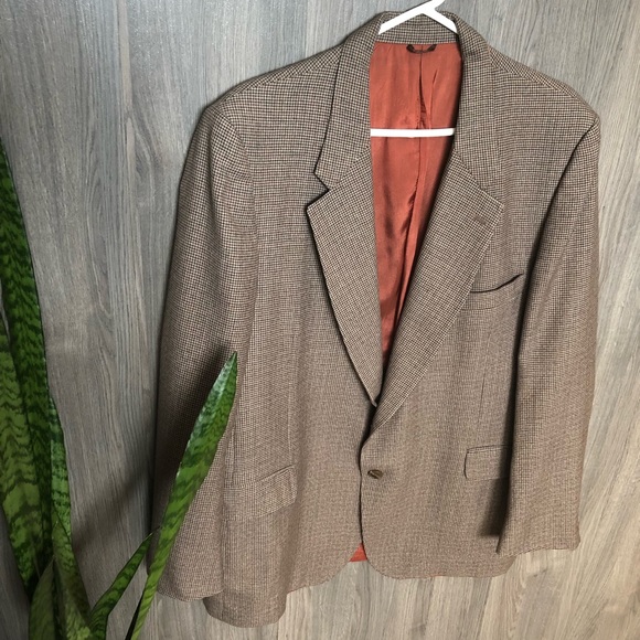 Men’s Tweed Blazer - Picture 13 of 16